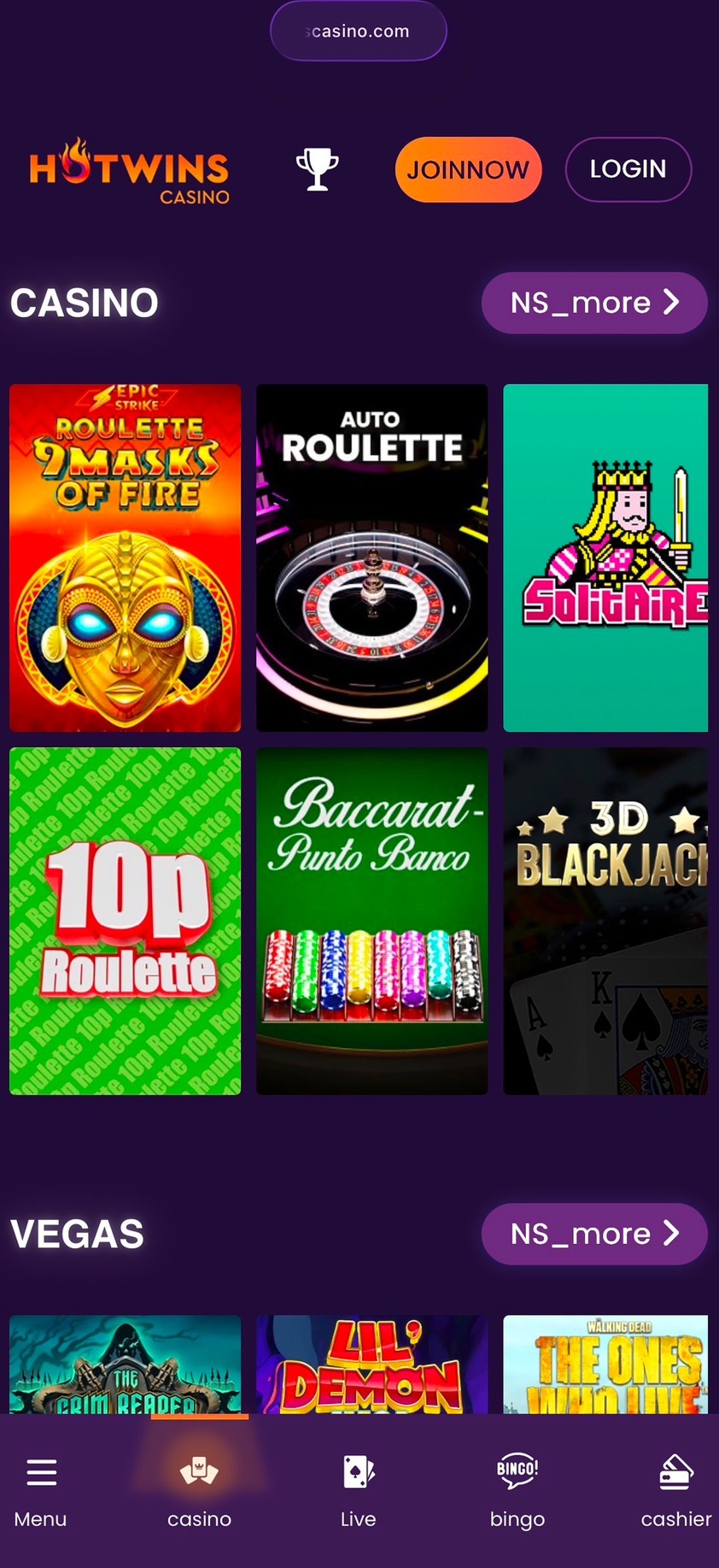 HotWins Casino gallery image 4