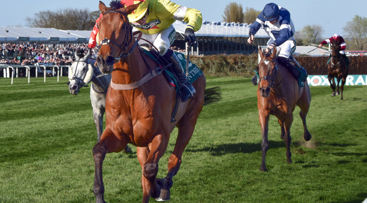 Ted's Weekend Treble: Aintree's Old Roan