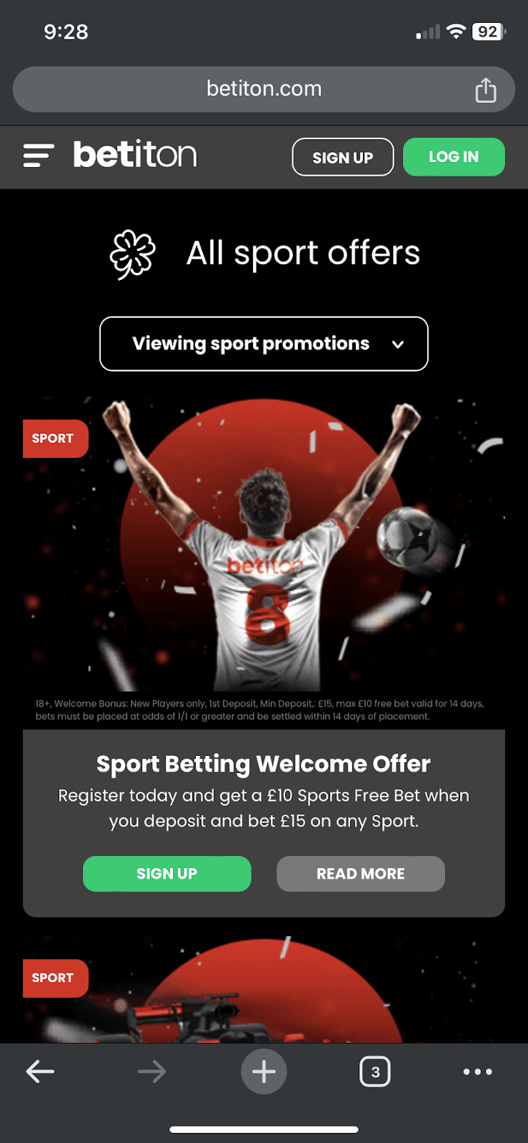 Betiton bookmaker review: Everything you need to know
