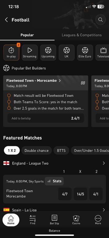 LiveScore Bet bookmaker review: Everything you need to know
