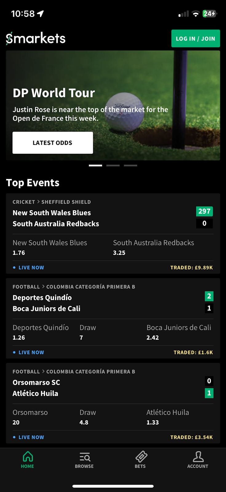 Smarkets gallery image 2