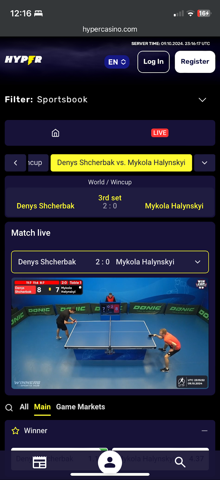 Hypercasino gallery image 3