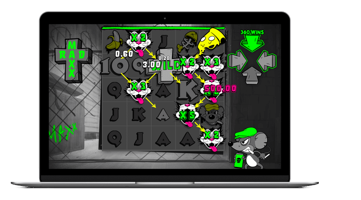 Hacksaw Gaming launches Rad Maxx online slot to the UK market