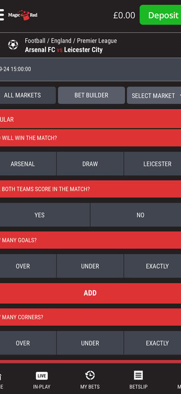 Magic Red gallery image 1