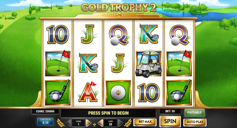 Play along with the Ryder Cup with these five golf online slots