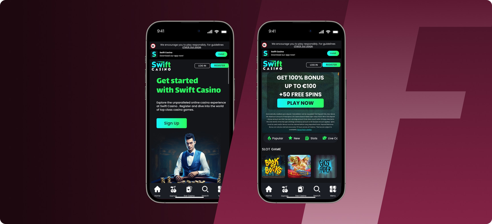 App casinozer