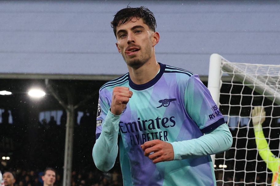 Imago Kai Havertz is Arsenal's top scorer so far this season and will need to be in top form on Wednesday