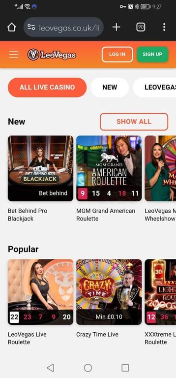LeoVegas review - Everything you need to know