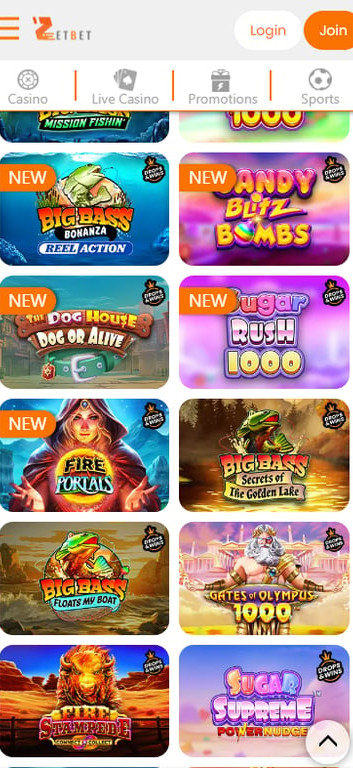 ZetBet gallery image 8