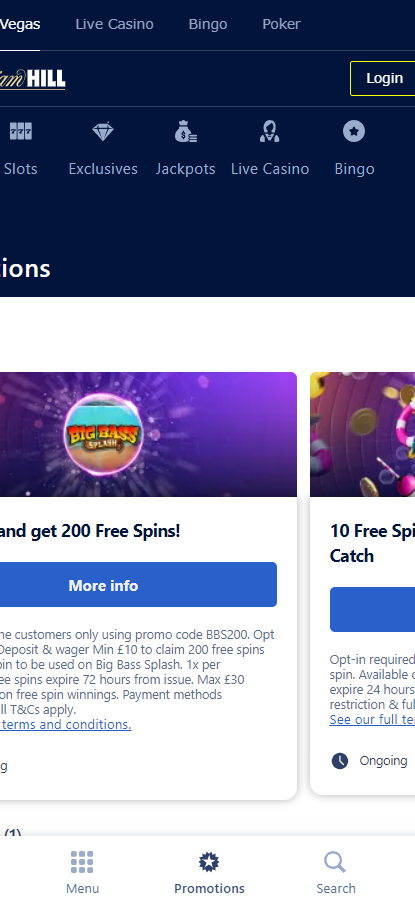 William Hill Vegas gallery image 10