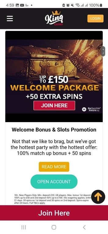 King Casino review: Everything you need to know