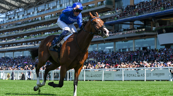 Ted's Treble: Royal Ascot 2025 day 4