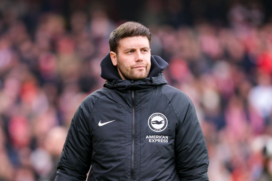 IMAGO:&nbsp;Fabian Hurzeler gave Brighton fans a lot to be positive about in his debut season in charge