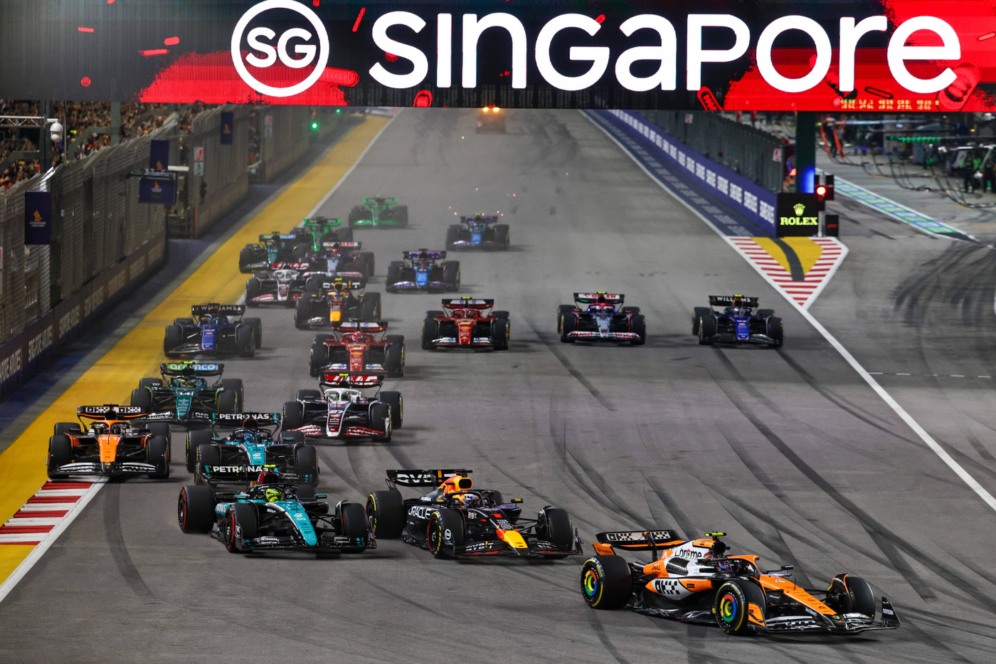 Jennie Gow F1 predictions: Singapore GP betting tips, odds and race preview