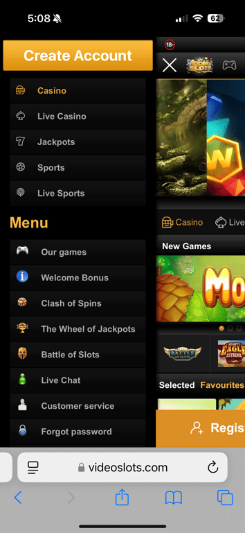 Video Slots Casino Review 2025: 11 Free Spins No Deposit + Up to £200 Bonus