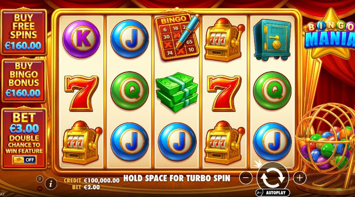 Bingo Mania Slot released by Pragmatic Play – features & where to play