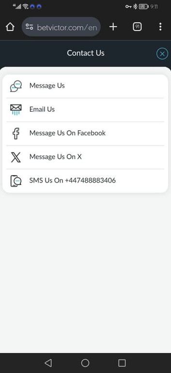BetVictor gallery image 3