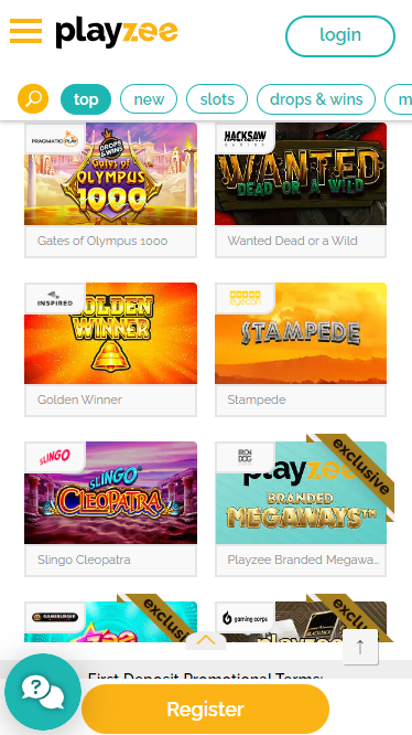Playzee Casino Welcome Offer and User Review