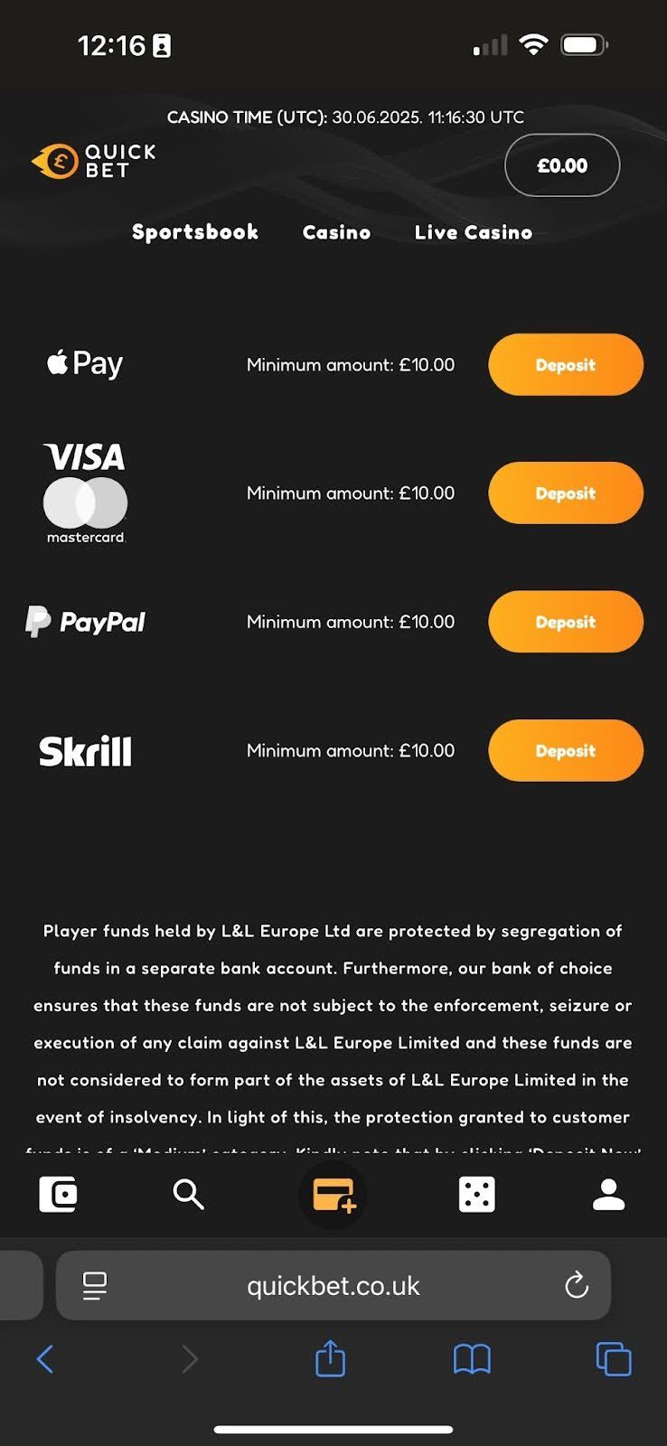 Quickbet bookmaker review: Everything you need to know