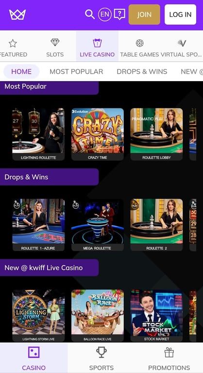 Kwiff Casino - Everything you need to know