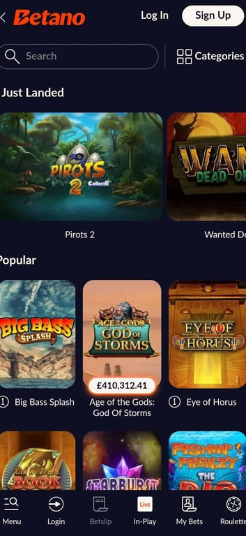 Betano gallery image 4