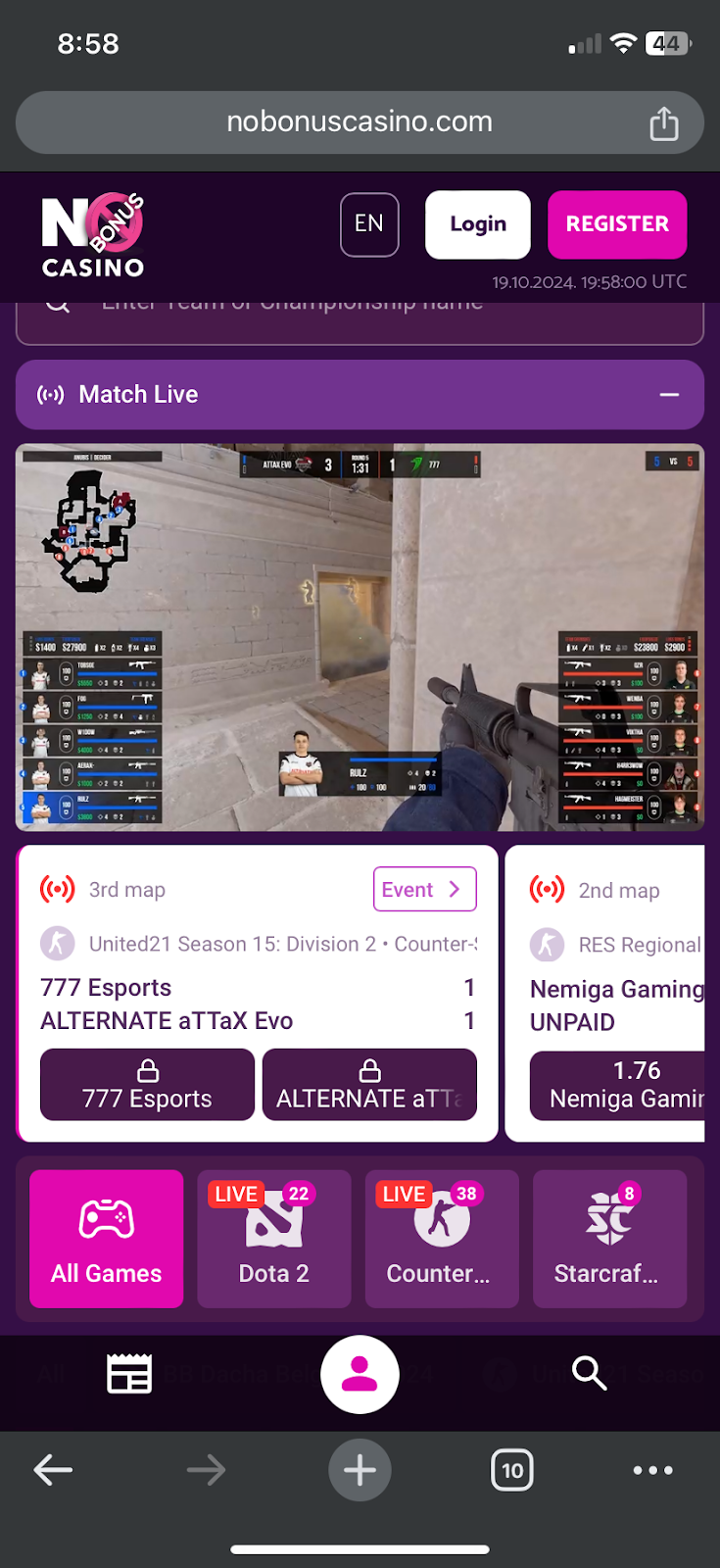 No Bonus Casino gallery image 4