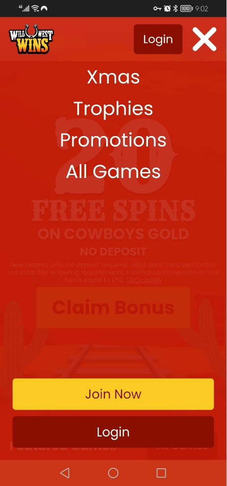 Wild West Wins Casino Review | Claim your no deposit bonus