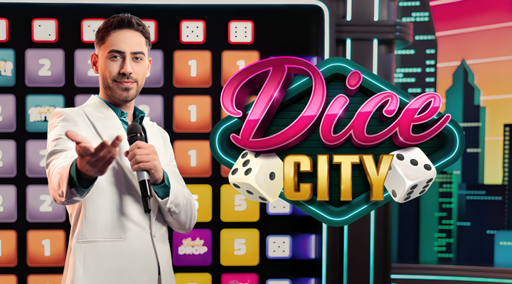 Dice City - new live casino game from Pragmatic Play