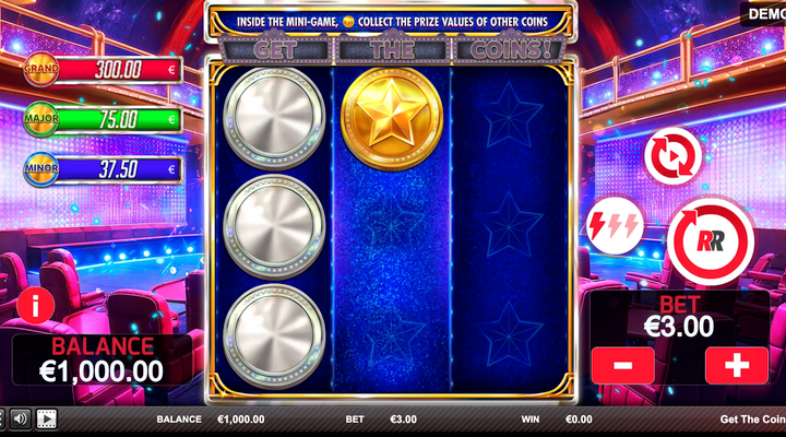 Get The Coins! Slot released by Red Rake Gaming – features & where to play