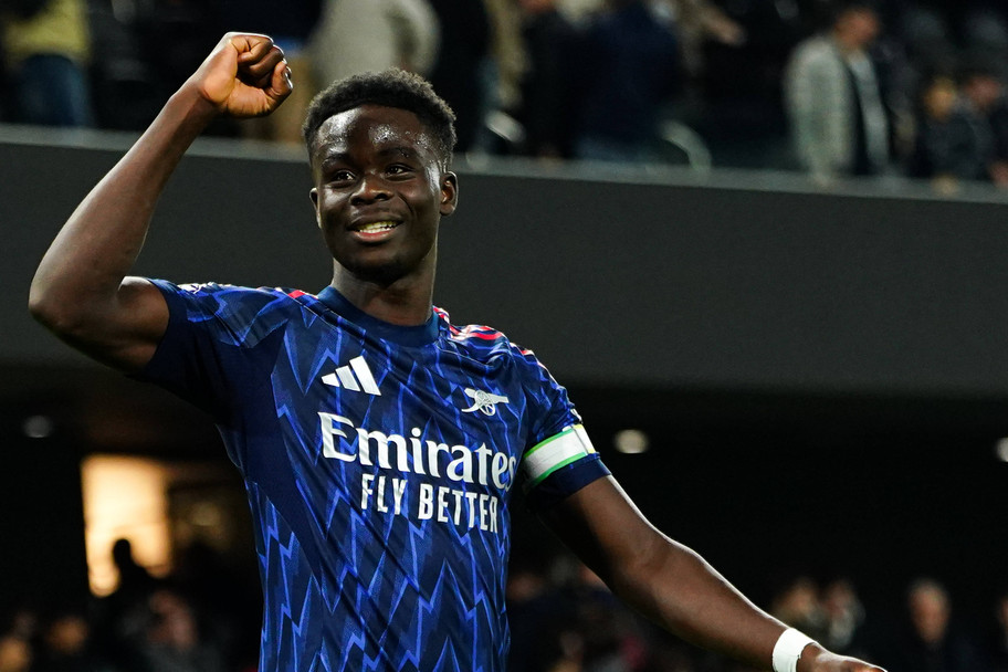 IMAGO Bukayo Saka is in fine form since returning from injury&nbsp;