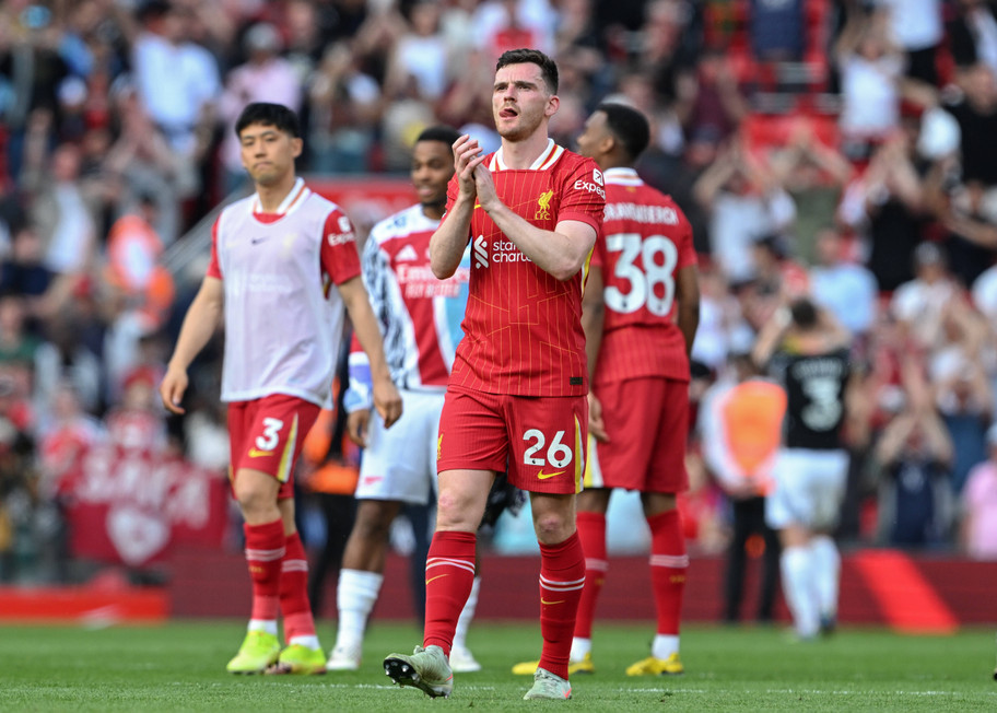 Andy Robertson next club odds: Assessing where the Liverpool left-back could move this summer