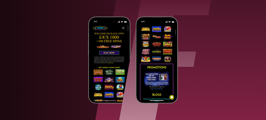Vegas Mobile Casino review