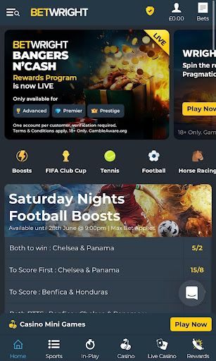 BetWright bookmaker review: Everything you need to know