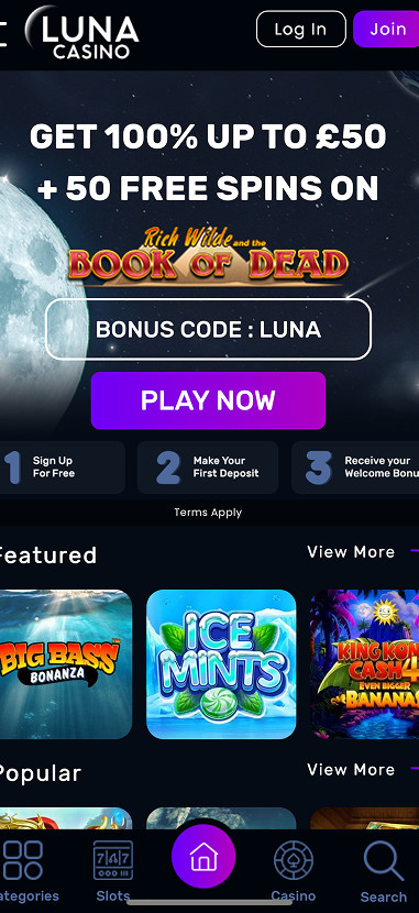 Luna Casino gallery image 1