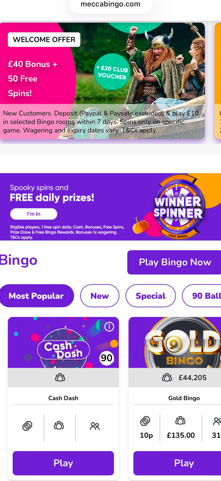 Mecca Bingo gallery image 6