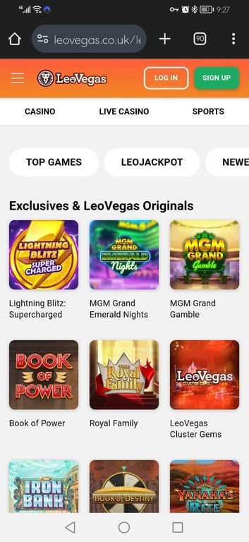 LeoVegas gallery image 1