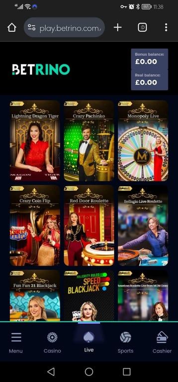 Betrino casino review: Everything you need to know