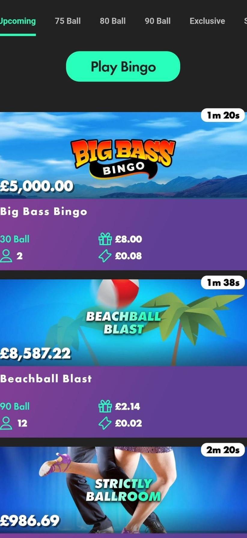 bet365 Bingo gallery image 3