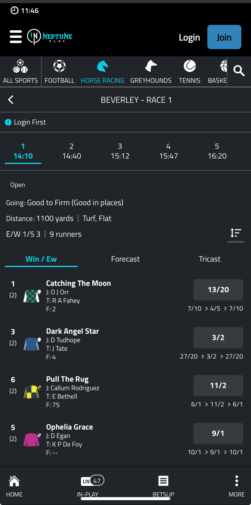 NeptunePlay bookmaker review: Everything you need to know