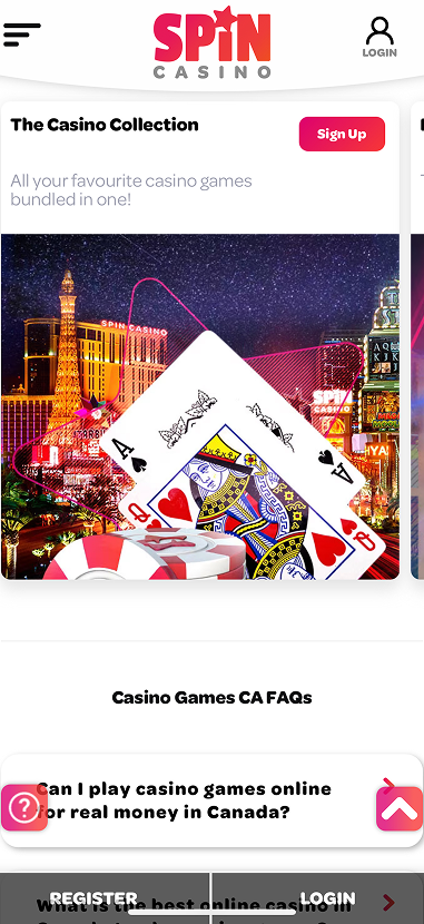 Spin Casino gallery image 6