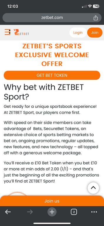 ZetBet bookmaker review: Everything you need to know