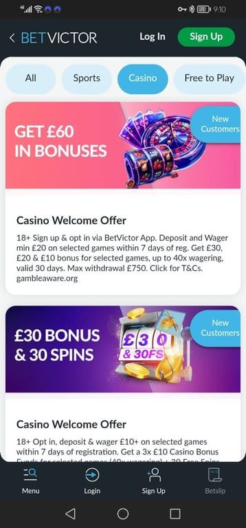 BetVictor review - Everything you need to know