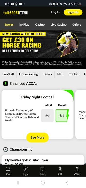 talkSPORT BET gallery image 2