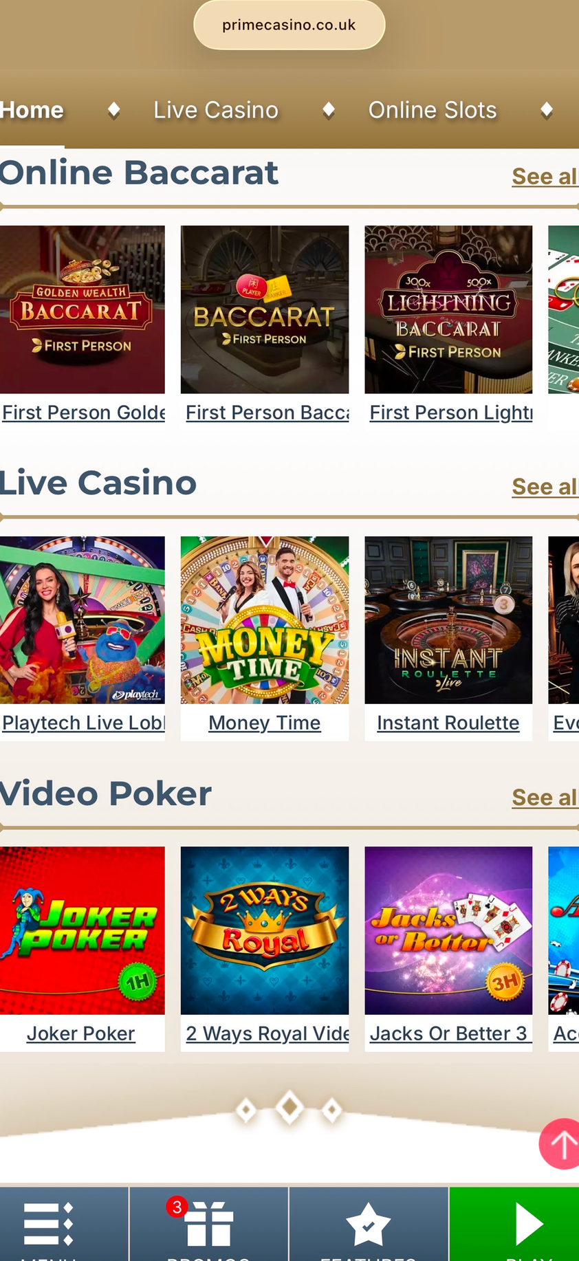 Prime Casino gallery image 3