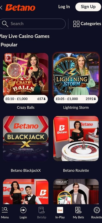 Betano gallery image 3