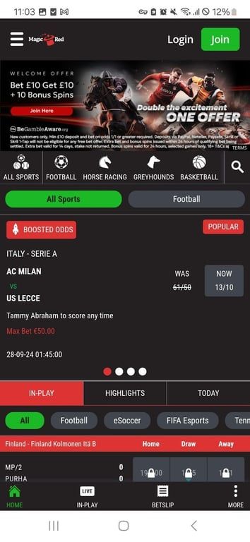 MagicRed casino review:  Everything you need to know