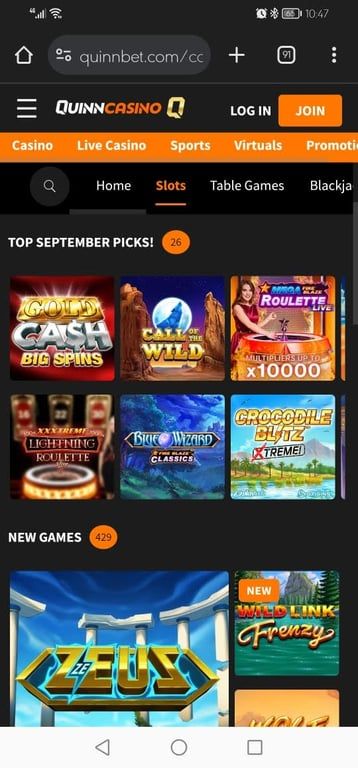 QuinnBet casino - Everything you need to know