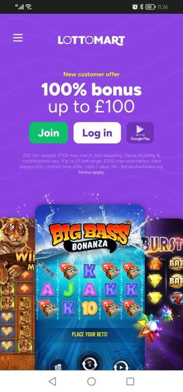 Lottomart Casino Review 2025: Unlock a £500 Welcome Bonus 