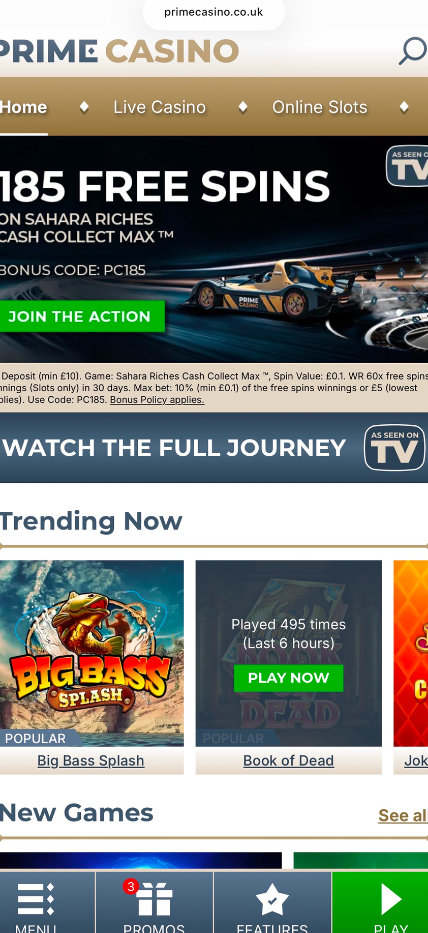 Prime Casino gallery image 6