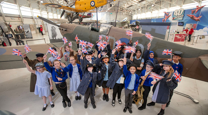 RAF and Royal Marines to invest in multi-purpose galleries through £13.7m National Lottery Heritage Fund grant